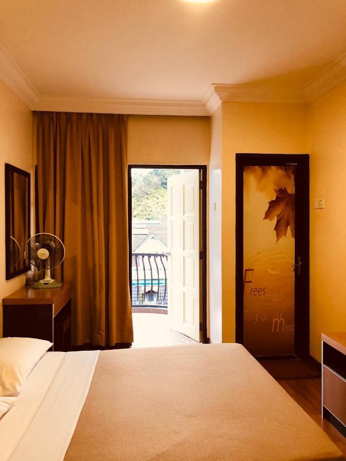 Hotel Chua Gin คาเมรอนไฮแลนด์ ภายนอก รูปภาพ
